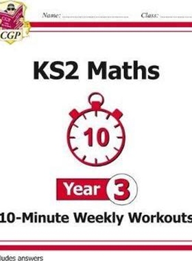 预订KS2 Maths 10-Minute Weekly Workouts - Year 3