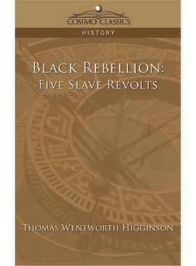 按需印刷Black Rebellion:Five Slave Revolts[9781596057456]
