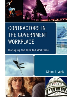 按需印刷Contractors in the Government Workplace[9781605906980]