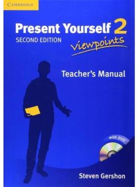 预订Present Yourself Level 2 Teacher's Manual with DVD:Viewpoints
