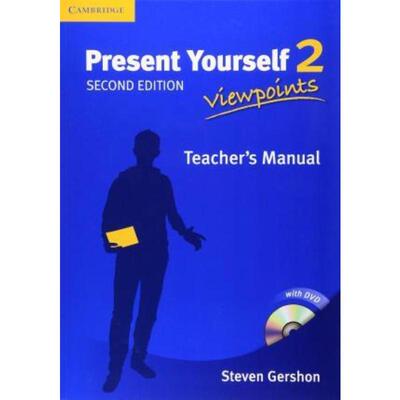 预订不退不换Present Yourself Level 2 Teacher's Manual with DVD:Viewpoints