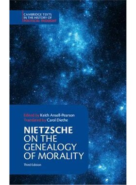 按需印刷Nietzsche: On the Genealogy of Morality and Other Writings[9781107148512]