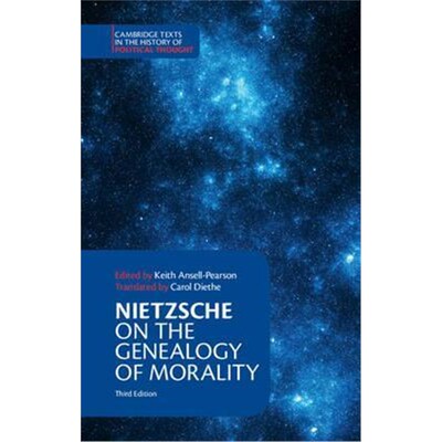 按需印刷Nietzsche: On the Genealogy of Morality and Other Writings[9781107148512]