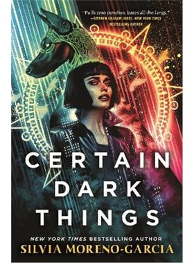 预订Certain Dark Things