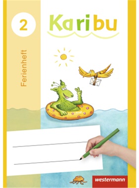 预订不退不换德语 Karibu - Ausgabe 2016[9783141211344]