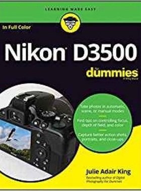 预订Nikon D3500 For Dummies