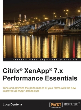 按需印刷Citrix Xenapp 7.X Performance Essentials[9781782176114]