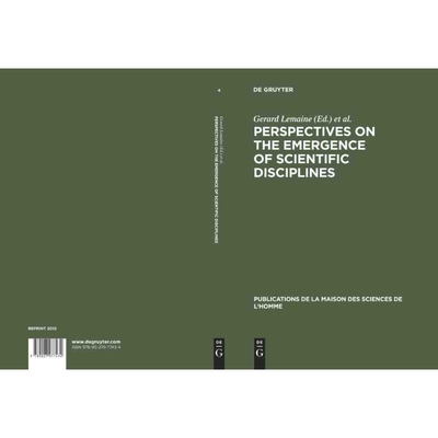 按需印刷DGYT Perspectives on the Emergence of Scientific Disciplines[9789027977434]