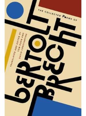 预订不退不换The Collected Poems of Bertolt Brecht
