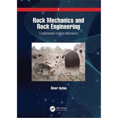 按需印刷不退不换Rock Mechanics and Rock Engineering:Volume 1: Fundamentals of Rock Mechanics[9780367421625]