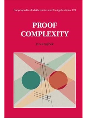 按需印刷不退不换Proof Complexity[9781108416849]