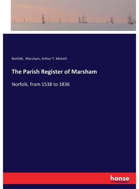 按需印刷The Parish Register of Marsham[9783337378776]
