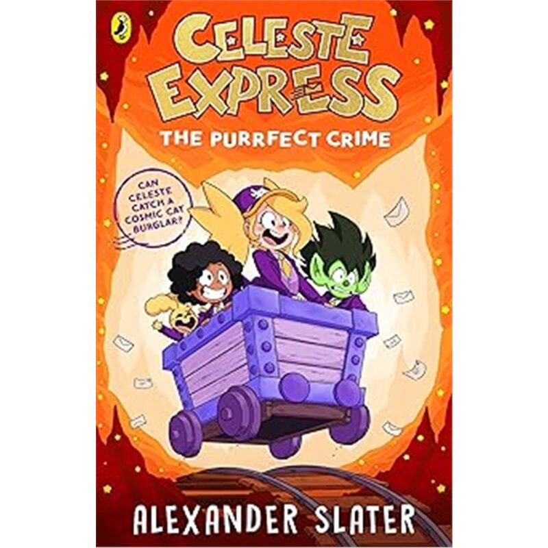 现货 塞莱斯特快递：完美的犯罪 Celeste Express: The Purrfect Crime 英文原版 上海外文 9780241670590 - 实物图