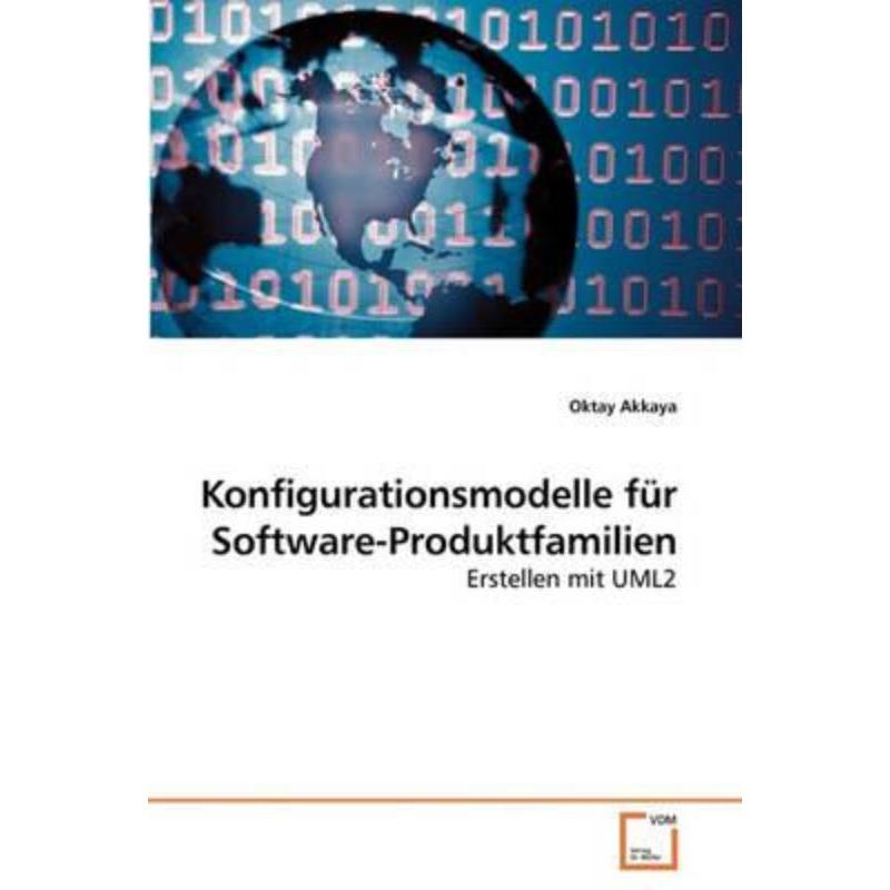 预订【德语】 Konfigurationsmodelle für Software-Produktfamilien:Erstellen mit UML2-封面