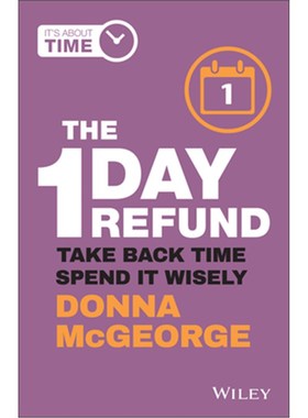 预订The 1 Day Refund:Take Back Time, Spend it Wisely