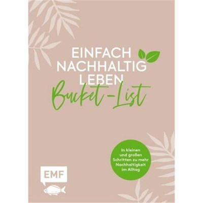 预订【德语】Einfach nachhaltig leben - Bucket-List:In kleinen und großen Schritten zu mehr