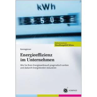 Energieeffizienz Sie Wie Unternehmen 预订不退不换德语