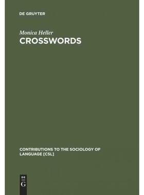 按需印刷DEG Crosswords[9783110141115]