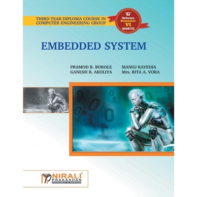 按需印刷Embedded System[9789351643159]