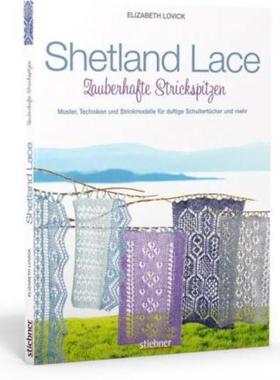 预订【德语】 Shetland Lace - Zauberhafte Strickspitzen:Muster, Techniken und Strickmod