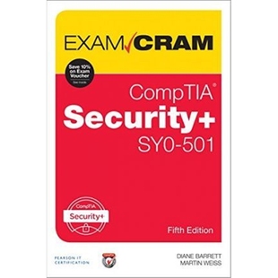 预订CompTIA Security+ SY0-501 Exam Cram