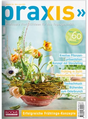 预订【德语】PRAXIS Nr. 104:Profitable Floristikideen für das Tagesgeschäft