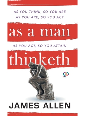 按需印刷As a Man Thinketh[9789388118422]