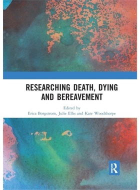 预订Researching Death, Dying and Bereavement[9780367891060]