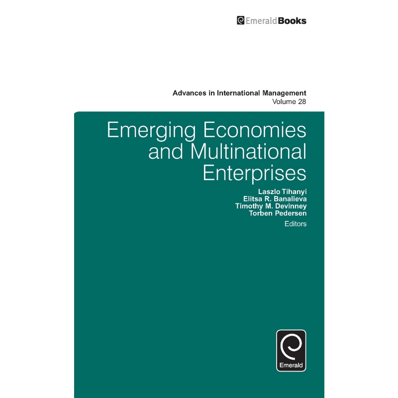 按需印刷Emerging Economies and Multinational Enterprises[9781784417406]