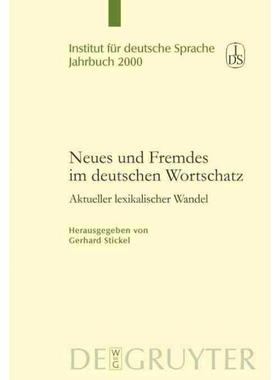 按需印刷DEG Neues und Fremdes im deutschen Wortschatz[9783110171020]