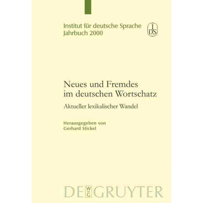 按需印刷DEG Neues und Fremdes im deutschen Wortschatz[9783110171020]