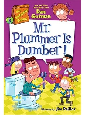 现货My Weirdtastic School #8: Mr. Plummer Is Dumber!?[9780063373921]