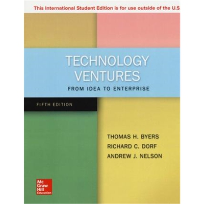 预订不退不换ISE Technology Ventures: From Idea to Enterprise