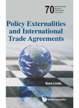 按需印刷Policy Externalities and International Trade Agreements[9789813147973]