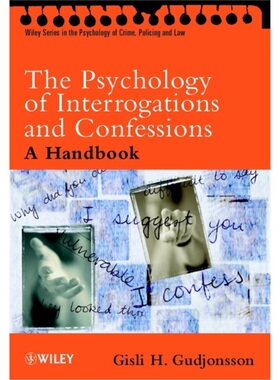 预订Psychology of Interrogations and Confessions[9780470844618]