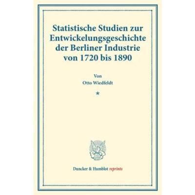 预订【德语】 Statistische Studien zur Entwickelungsges