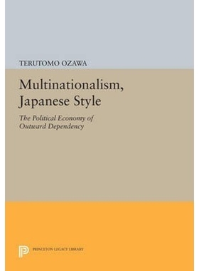 按需印刷Multinationalism, Japanese Style[9780691614380]