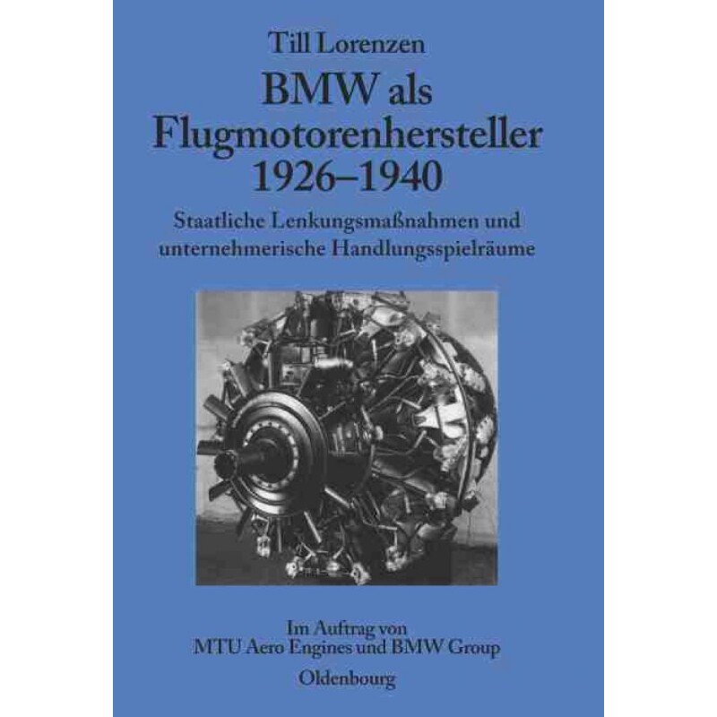 按需印刷不退不换DEG BMW als Flugmotorenhersteller 1926 1940[9783486581553]