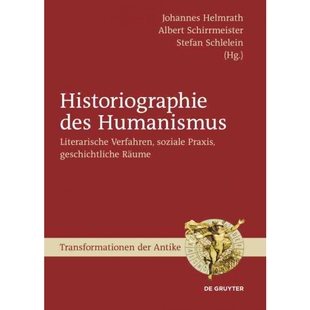 按需印刷不退不换DEG Historiographie des Humanismus[9783110214925]