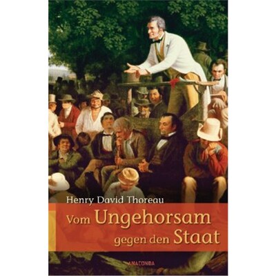 预订【德语】Vom Ungehorsam gegen den Staat. Vom Gehen durch die Natur: