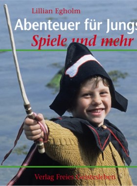 预订【德语】Abenteuer für Jungs:Spiele und mehr