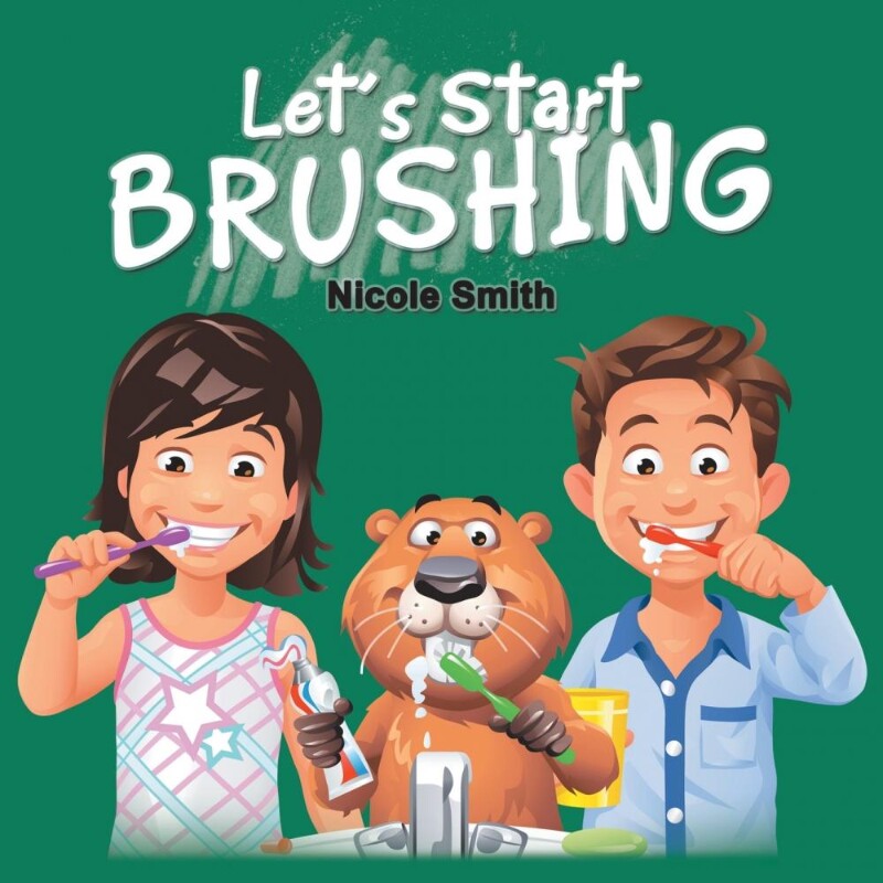 按需印刷不退不换Let's Start Brushing[9781984567437]