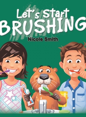 按需印刷Let's Start Brushing[9781984567437]