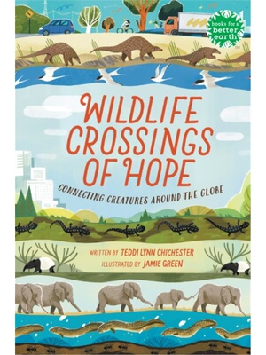 预售【2024新书】Wildlife Crossings Of Hope[9780823453542]