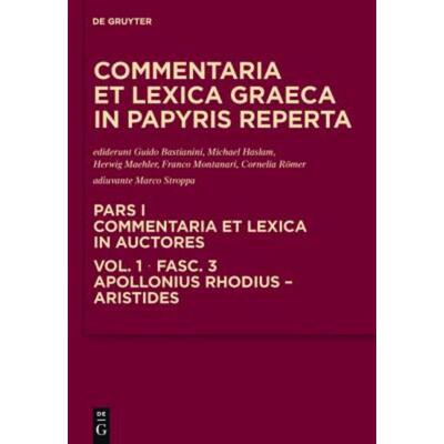 按需印刷不退不换DEG Apollonius Rhodius   Aristides[9783110195026]