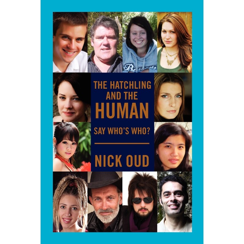 按需印刷不退不换The Hatchling and the Human[9781453554814]