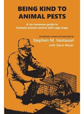 按需印刷Being Kind to Animal Pests[9781365880964]