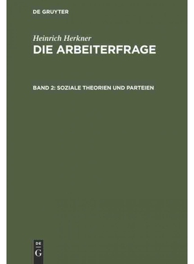 按需印刷DEG Soziale Theorien und Parteien[9783111227542]