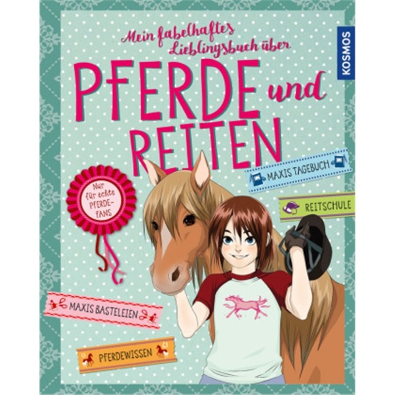 预订【德语】Mein fabelhaftes Lieblingsbuch uber Pferde und Reiten[9783440169698]