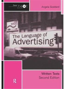按需印刷The Language of Advertising:Written Texts[9781138127975]